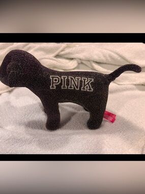 PINK Victoria's Secret Glitter Dog by PINK Victoria's Secret… so cute.